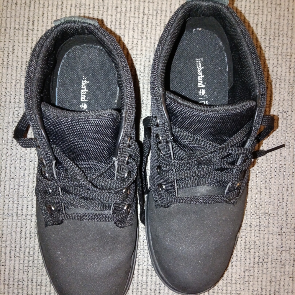 Timberland Black Chukka Boots